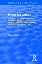 Origins and Species