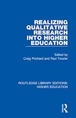 Realizing Qualitative Research Into Higher Education