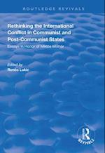 Rethinking the International Conflict in Communist and Post-communist States