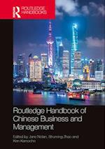 Routledge Handbook of Chinese Business and Management