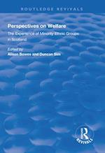 Perspectives on Welfare