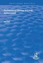 Performance Review in Local Government