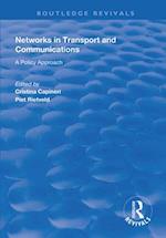 Networks in Transport and Communications
