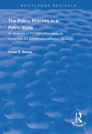 The Policy Process in a Petro-State