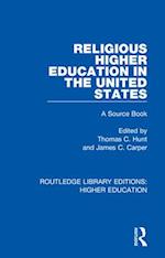 Religious Higher Education in the United States