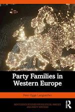 Party Families in Western Europe