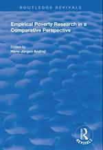Empirical Poverty Research in a Comparative Perspective