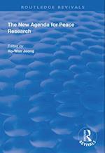 The New Agenda for Peace Research