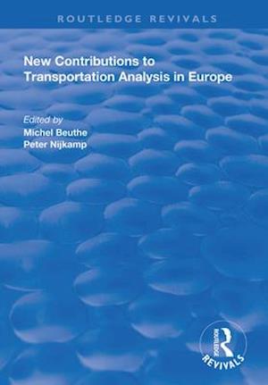 New Contributions to Transportation Analysis in Europe