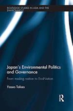 Japan's Environmental Politics and Governance