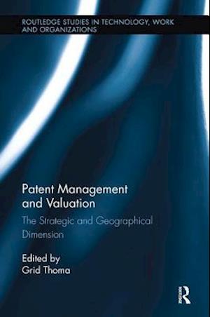 Patent Management and Valuation