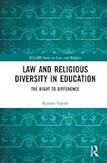 Law and Religious Diversity in Education