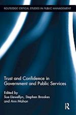 Trust and Confidence in Government and Public Services