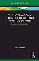 The International Court of Justice and Maritime Disputes