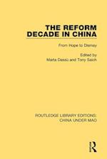 The Reform Decade in China