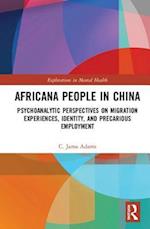 Africana People in China