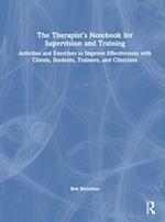 The Therapist’s Notebook for Supervision and Training