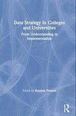 Data Strategy in Colleges and Universities