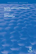 Security and Crime Prevention in Libraries
