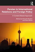 Persian in International Relations and Foreign Policy