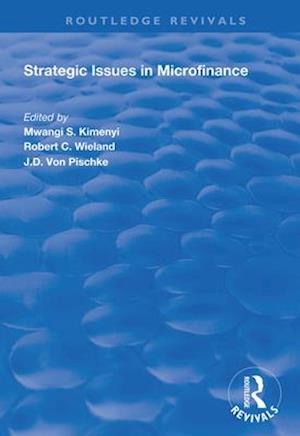 Strategic Issues in Microfinance