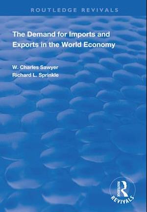 The Demand for Imports and Exports in the World Economy