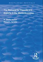 The Demand for Imports and Exports in the World Economy