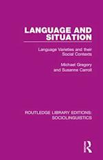 Language and Situation