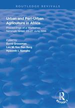 Urban and Peri-urban Agriculture in Africa