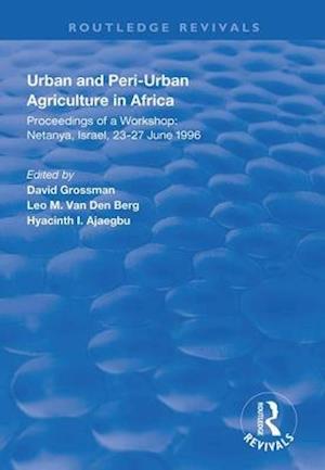 Urban and Peri-urban Agriculture in Africa