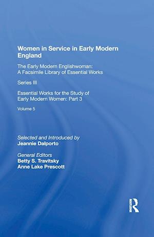 Women in Service in Early Modern England