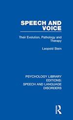 Speech and Voice