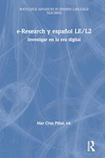 e-Research y español LE/L2