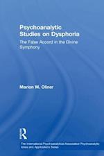 Psychoanalytic Studies on Dysphoria