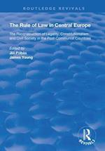 The Rule of Law in Central Europe