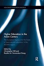 Higher Education in the Asian Century