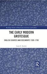The Early Modern Grotesque