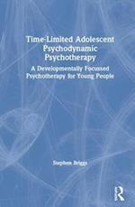 Time-Limited Adolescent Psychodynamic Psychotherapy