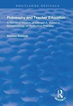 Philosophy and Teacher Education
