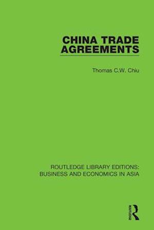 China Trade Agreements