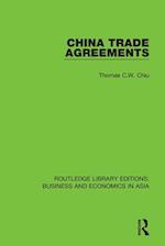 China Trade Agreements