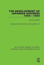 The Development of Japanese Business 1600-1980