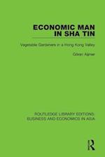 Economic Man in Sha Tin