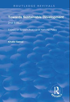 Towards Sustainable Development