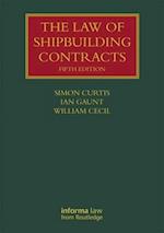 The Law of Shipbuilding Contracts