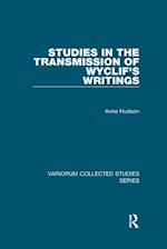 Studies in the Transmission of Wyclif's Writings