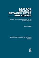 Law and Religion between Petra and Edessa