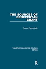 The Sources of Beneventan Chant