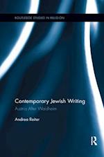 Contemporary Jewish Writing
