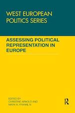 Assessing Political Representation in Europe